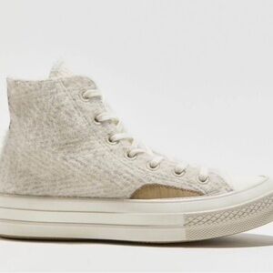 Brand new never worn - Limited edition Chuck 70’s - Size 9.5 womens, 7.5 mens